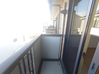 キャンパス・プランドールのバルコニー