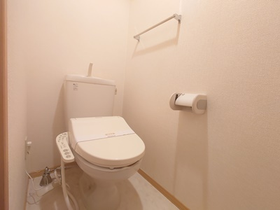 キャンパス・プランドールのトイレ