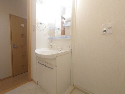 キャンパス・プランドールの独立洗面台