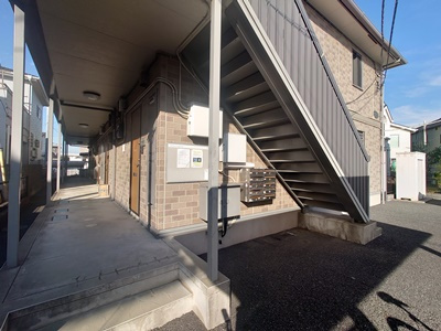 キャンパス・プランドールのエントランス