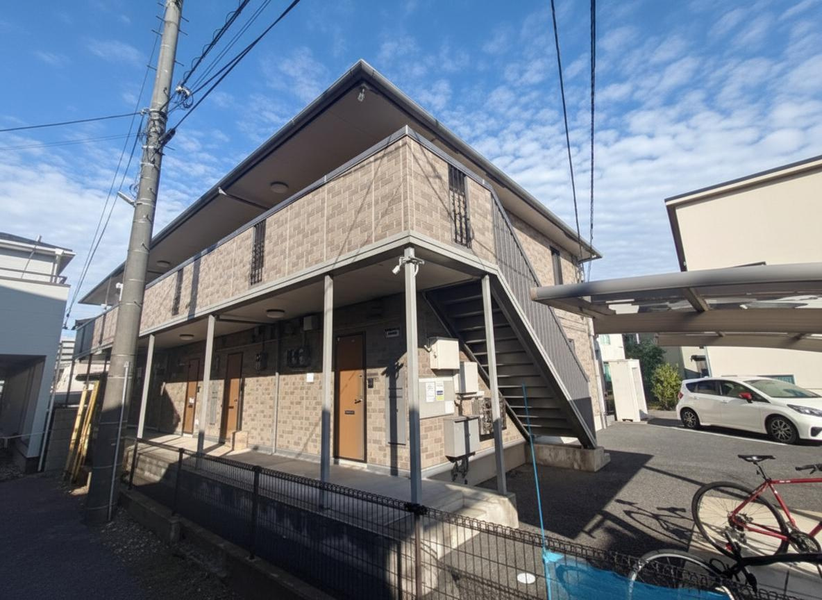 キャンパス・プランドールの外観