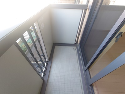 キャンパス・プランドールのバルコニー