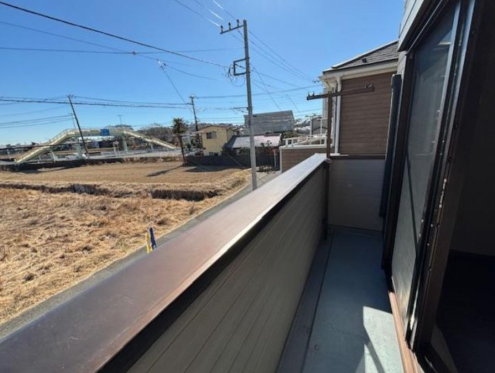 平塚市南金目　中古戸建のバルコニー|バルコニーがあります