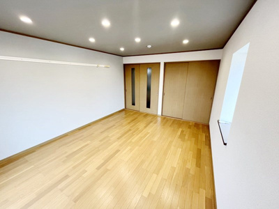 【居間・リビング】ドムス東希望が丘