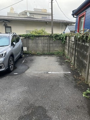 川島第一駐車場の駐車場