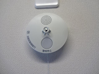 【内装】 | ローエングラム大日 | 火災報知器