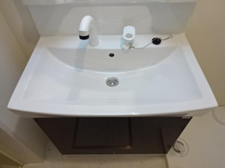 【洗面所】 | ローエングラム大日 | 洗髪洗面化粧台