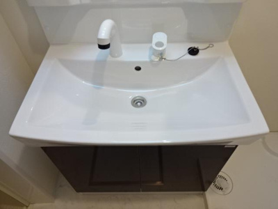 【洗面所】 | ローエングラム大日 | 洗髪洗面化粧台