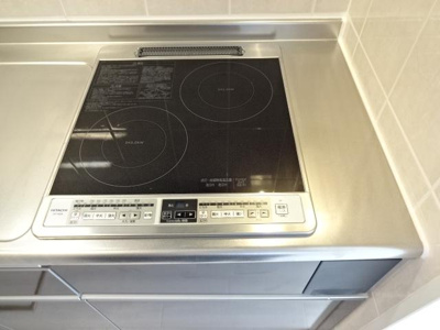 【キッチン】 | ローエングラム大日 | 2口IHコンロ