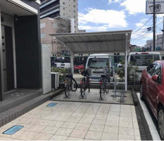 【外観】 | ローエングラム大日 | 外観写真（昼）