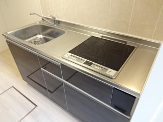 【キッチン】 | ローエングラム大日 | IHコンロ