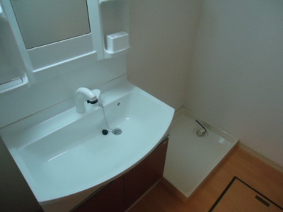 【洗面所】 | ヴィラ・エクセレント | 洗髪洗面化粧台