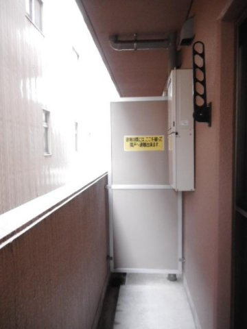 ベル　ミーユのバルコニー