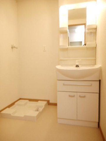 ベル　ミーユの洗面所