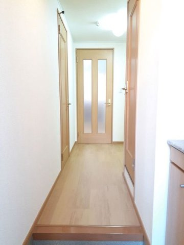 ベル　ミーユの玄関