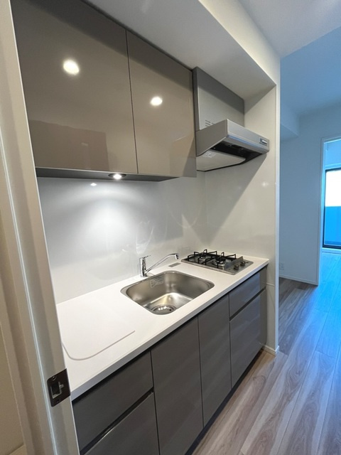 パークアクシス両国スクエアのキッチン|※写真は同タイプ住戸です。