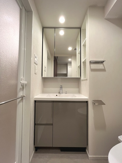 パークアクシス両国スクエアの洗面所|※写真は同タイプ住戸です。