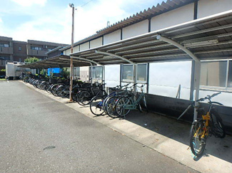★屋根付駐輪場★（空き状況・使用料等詳細はご確認下さい）