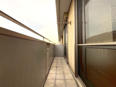 【バルコニー】 | マウントヒルズ | お洗濯にも便利なバルコニー付き