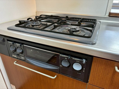 【キッチン】 | マウントヒルズ | 使いやすいキッチンです