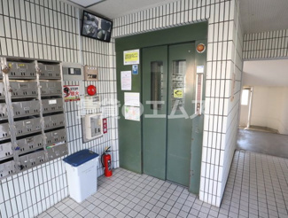 【その他共用部分】 | ヴィアトール城戸のエレベーター