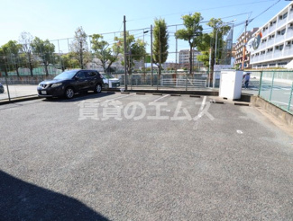 【駐車場】 | ヴィアトール城戸の駐車場