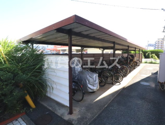 【その他共用部分】 | ヴィアトール城戸の駐輪場