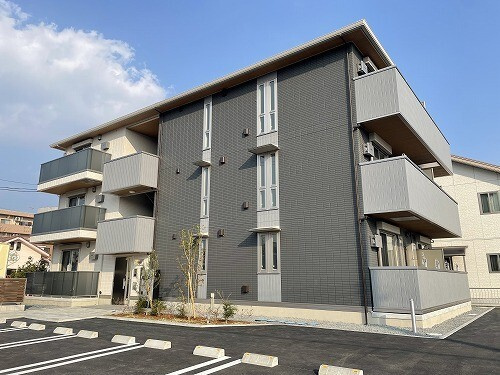 くららの外観|※完成予想図につき、実物とは多少異なる場合があります。