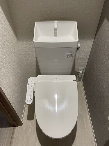 くららのトイレ