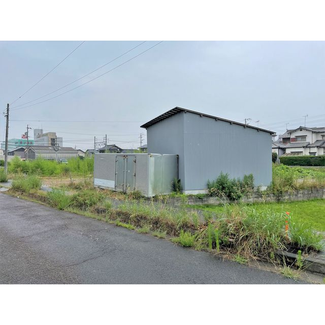 東川手三丁目倉庫の外観