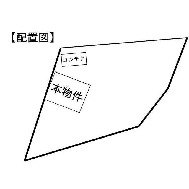 東川手三丁目倉庫の外観