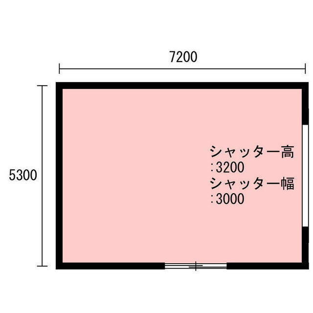 東川手三丁目倉庫の間取り