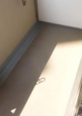 アイル東京向島のバルコニー