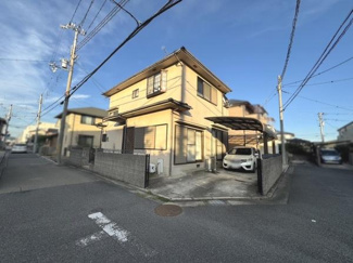 【外観】 | 角地の開放感ある立地♪