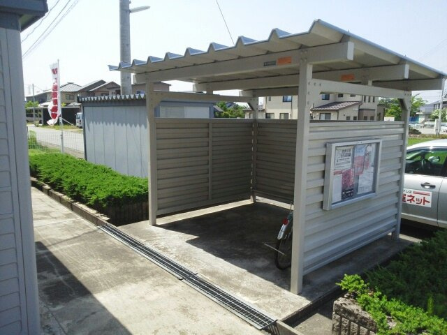 ボンレーブⅢの駐車場|駐車場完備です