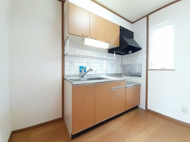 ボンレーブⅢのキッチン|使いやすいキッチンです