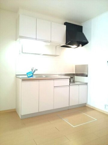 Ｉ・Ｔ　Ⅱ棟のキッチン|キッチンです