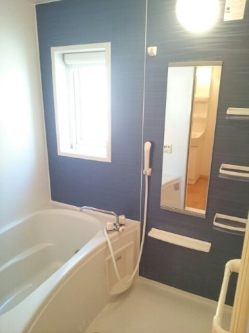 Ｉ・Ｔ　Ⅱ棟の浴室|ゆったり過ごせるお風呂です