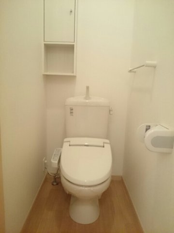 Ｉ・Ｔ　Ⅱ棟のトイレ|清潔感のあるトイレです