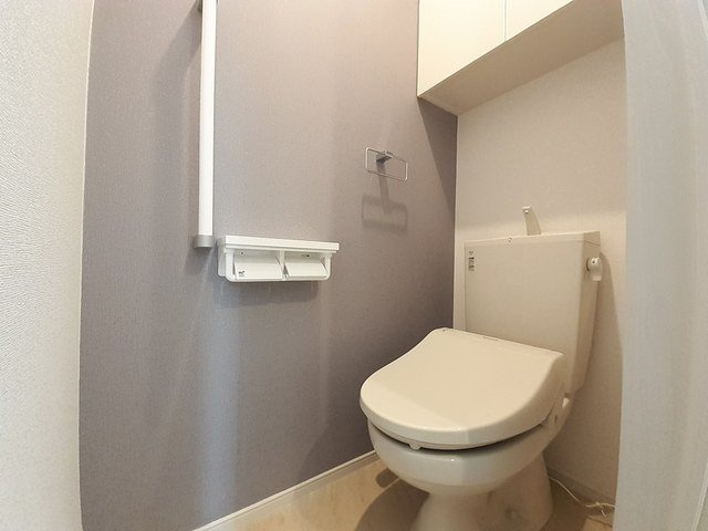 サニー・セーラのトイレ|ゆったりとした空間のトイレです