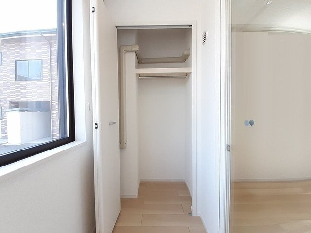 サニー・セーラの収納|大きなものも収納できそうです