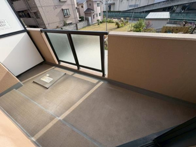 【バルコニー】 | ベルドゥムール新越谷温泉 | ●バルコニー●