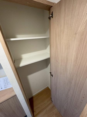 【収納】 | ベルドゥムール新越谷温泉 | ●廊下収納●