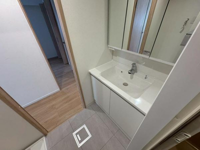 【独立洗面台】 | ベルドゥムール新越谷温泉 | ●洗面所●