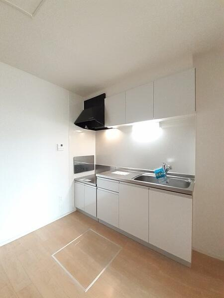 ハウオリ　エルアのキッチン