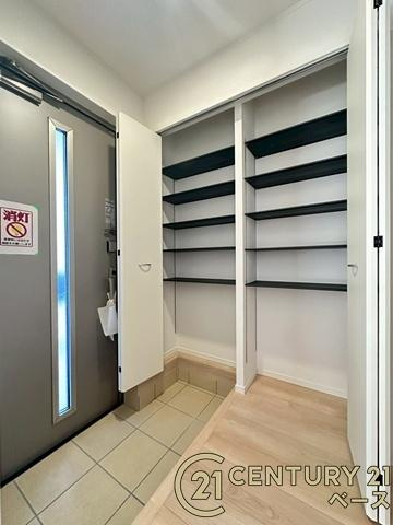 クレイドルガーデン伴堂 ／新築一戸建の内観：施工例|■≪同仕様写真≫■日当たりのよいバルコニー！洗濯物もよく乾きます！■