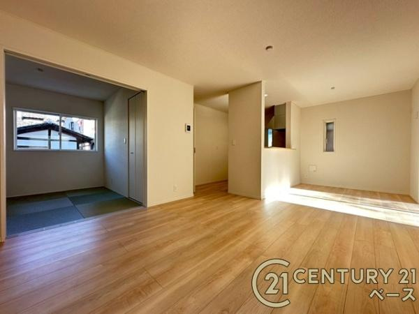 クレイドルガーデン伴堂 ／新築一戸建の内観：施工例|■浄水器付きのシステムキッチンです！■