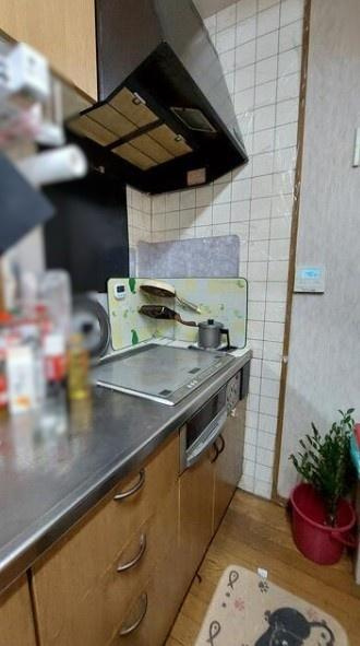 岩出市中島　中古戸建のキッチン