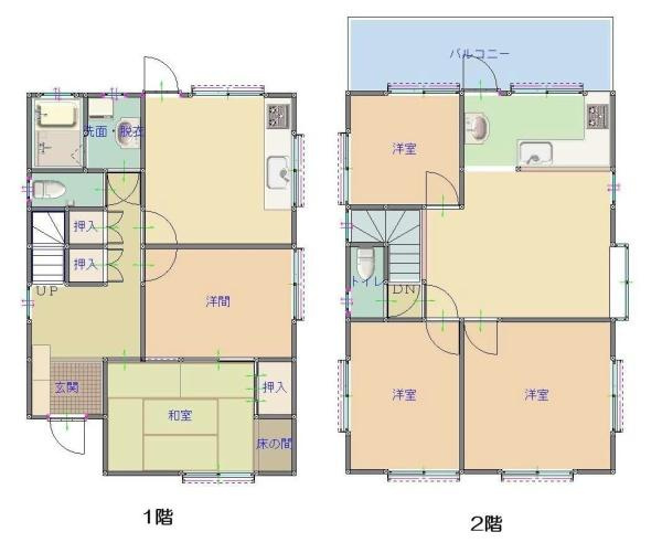 和歌山市和歌浦南2丁目　中古戸建