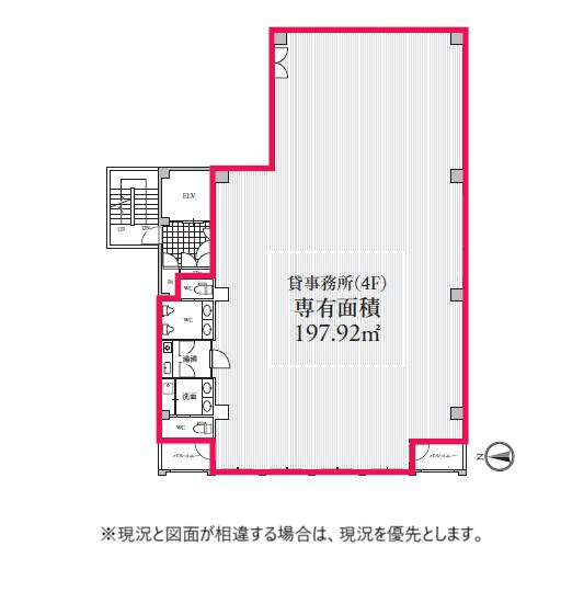 【間取り】 | 蒲田トーセイビルⅢ |  